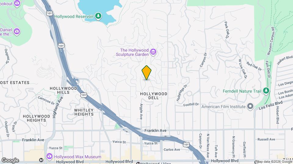 6216 Temple Hill Dr Map and Location Details