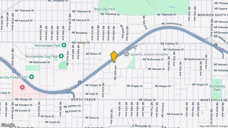 1161-1177 NE 65th Ave Map and Location Details