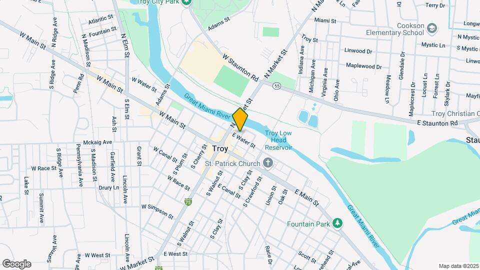 21-23 E Water St, Unit 21 Mapa y Detalles de la Ubicación