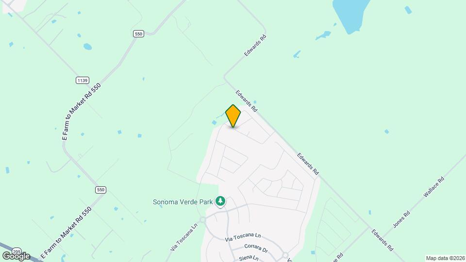 1819 Navarre Wy Map and Location Details