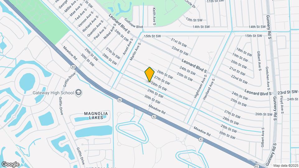 4717-4719 28th St SW Map and Location Details