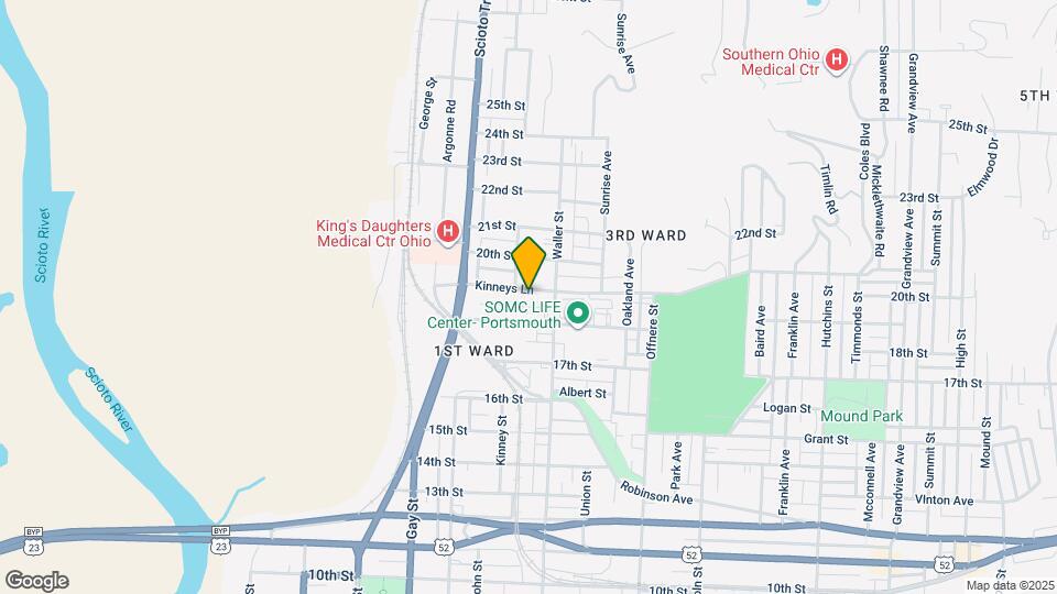 1118 Kinneys Ln, Unit A Mapa y Detalles de la Ubicación