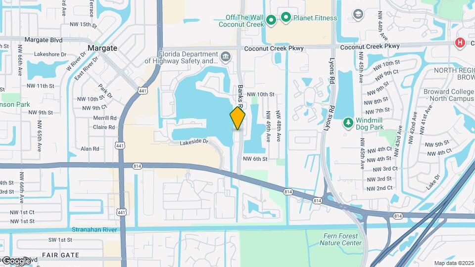 481 Banks Rd Map and Location Details