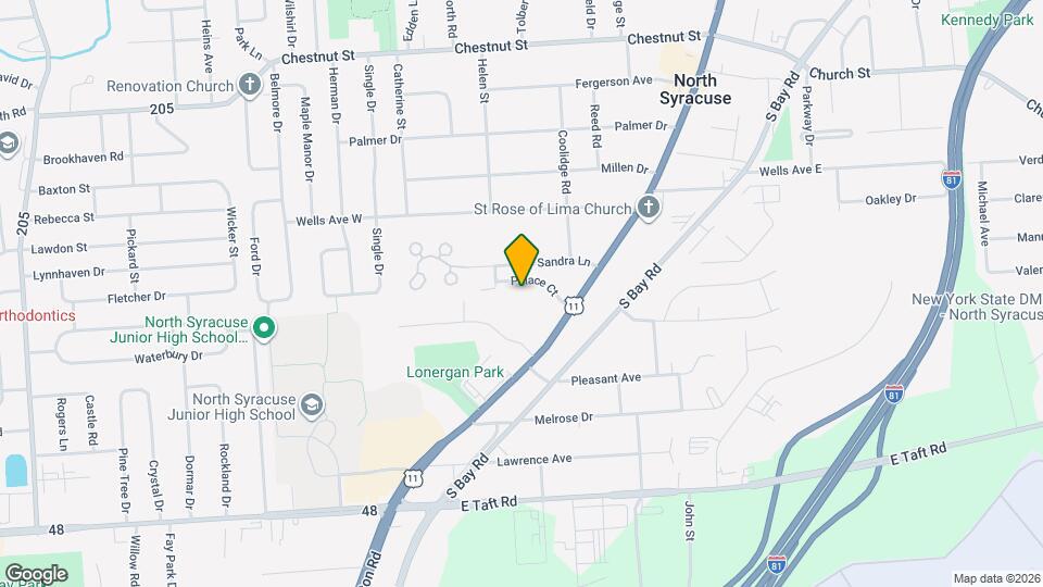 436&438-438 S Main St, Unit 300E Mapa y Detalles de la Ubicación