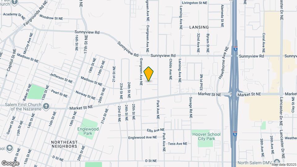 1791 Park Ave NE Map and Location Details