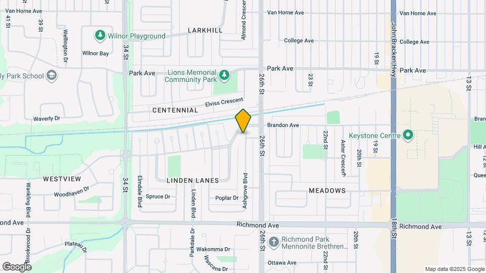 Willowdale House Map and Location Details