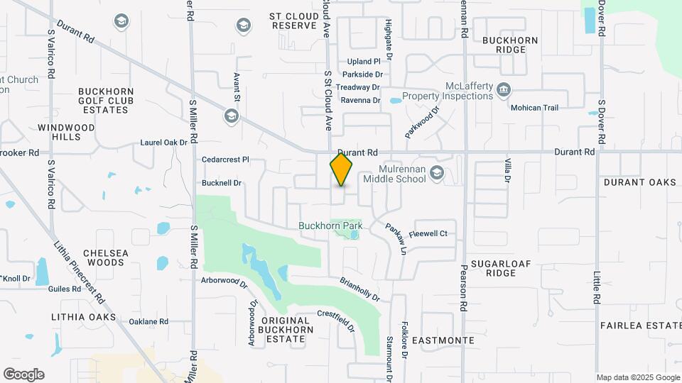2646 Queen Alberta Dr Map and Location Details