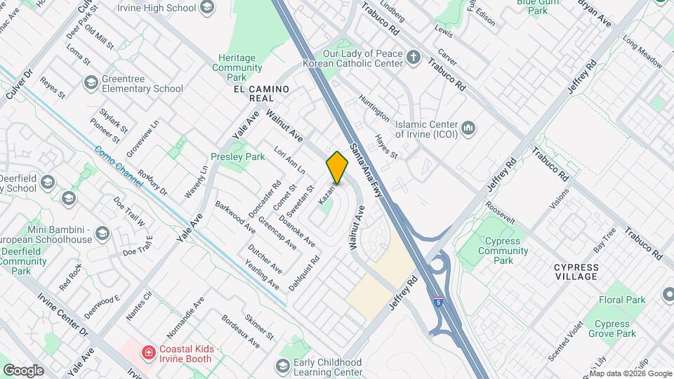 35 Kazan St Map and Location Details