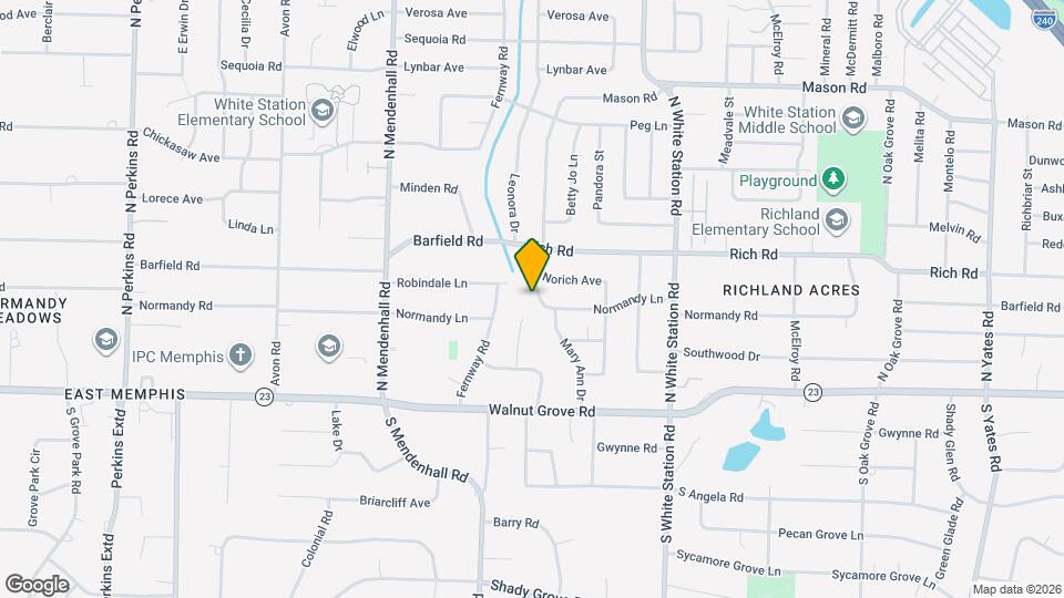 115 Mary Ann Dr Map and Location Details