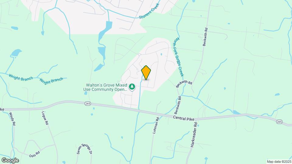 838 Dean Dr Map and Location Details