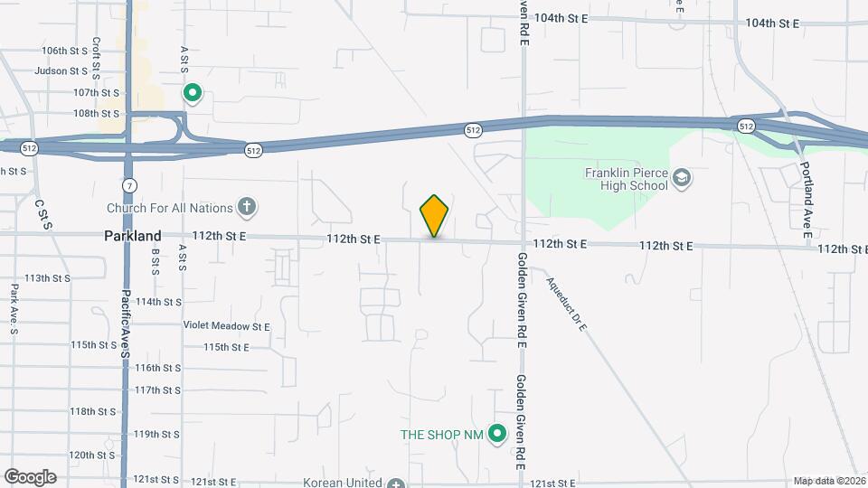 Autumn Woods South Apartment Map and Location Details