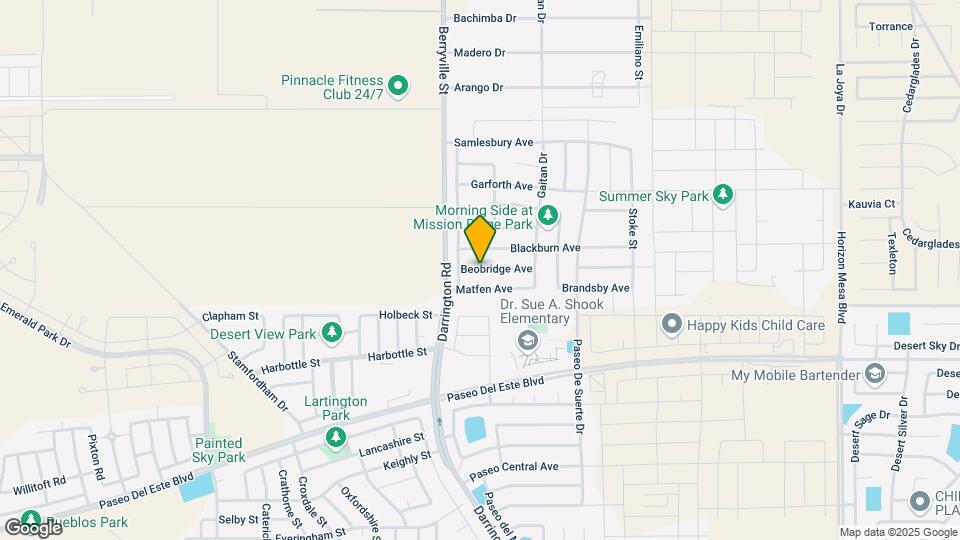 13624 Beobridge Ave Map and Location Details
