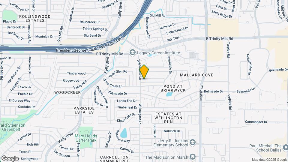 2602 Ramblewood Dr Map and Location Details