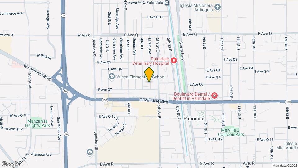 38457 Larkin Ave Mapa y Detalles de la Ubicación