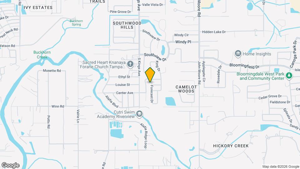 4069 Forecast Dr, Unit 16H Map and Location Details