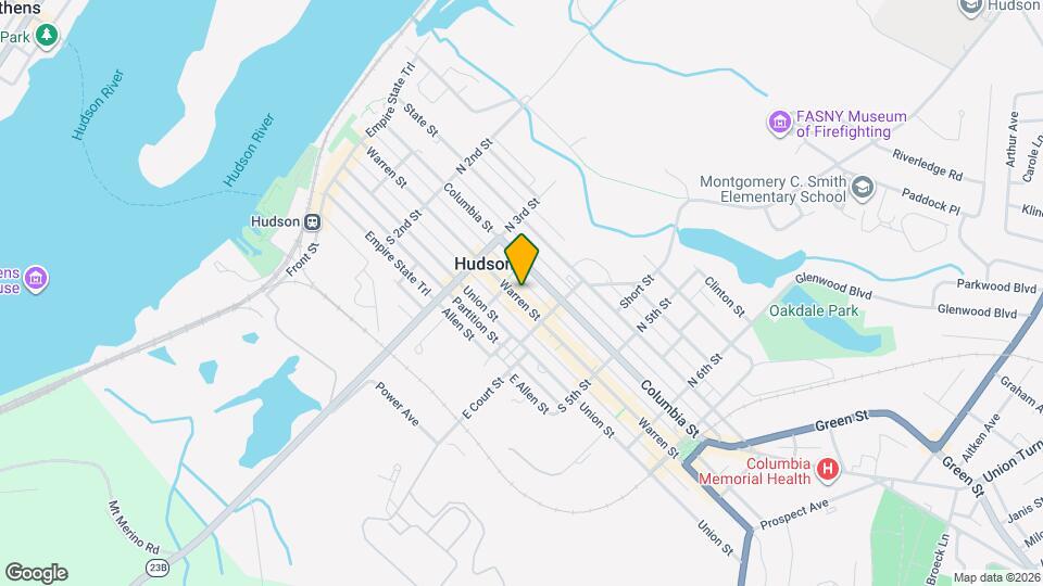 346 Warren St Mapa y Detalles de la Ubicación