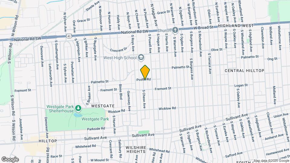 262 S Chase Ave Map and Location Details