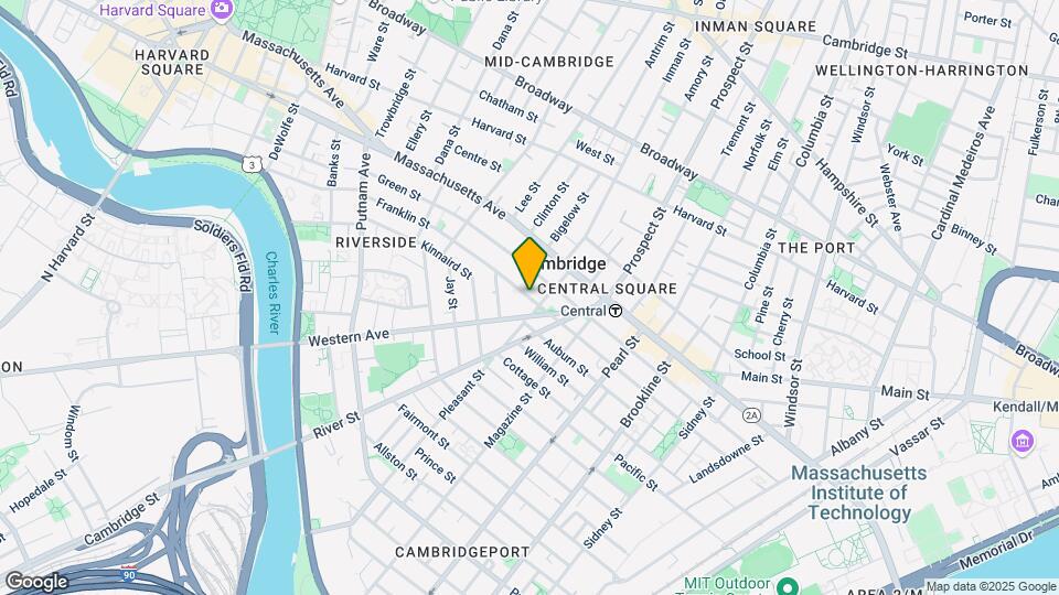 325 Franklin St, Unit 308 Map and Location Details