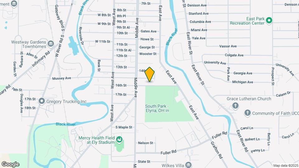 267 16th St Map and Location Details