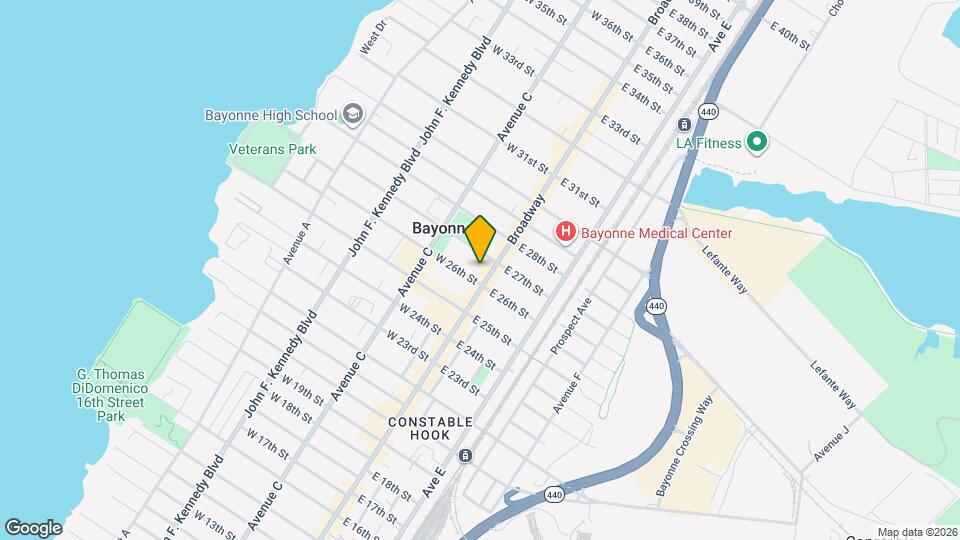 577 Broadway Map and Location Details