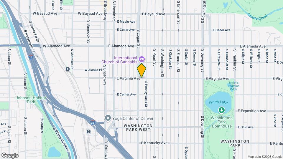 410 E Virginia Ave Map and Location Details