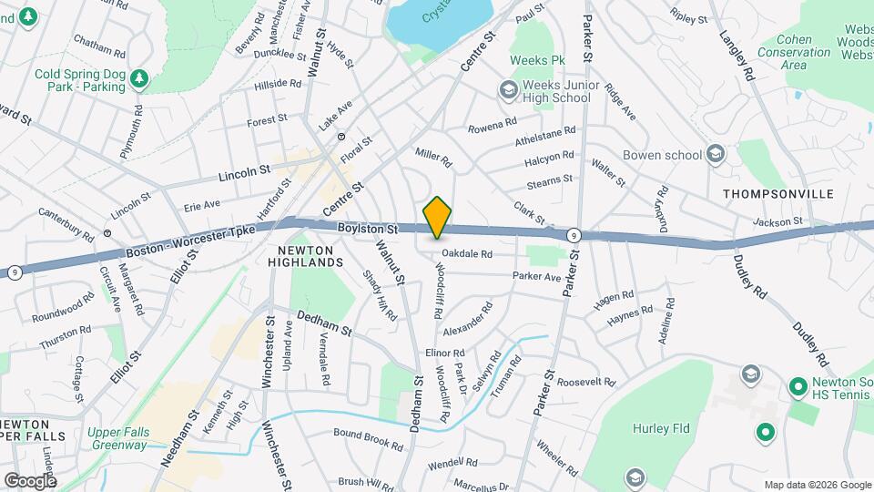 139 Oakdale Rd Mapa y Detalles de la Ubicación