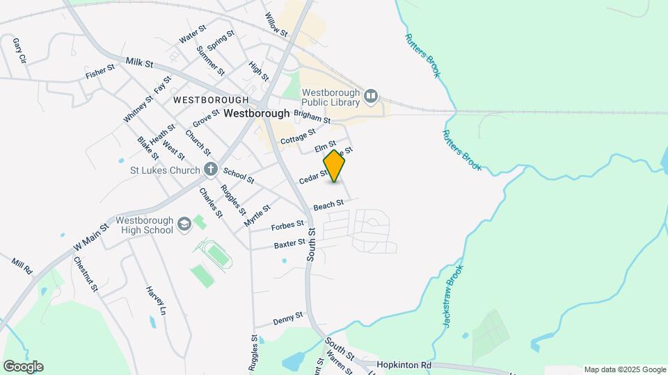 Westborough Country Village Map and Location Details