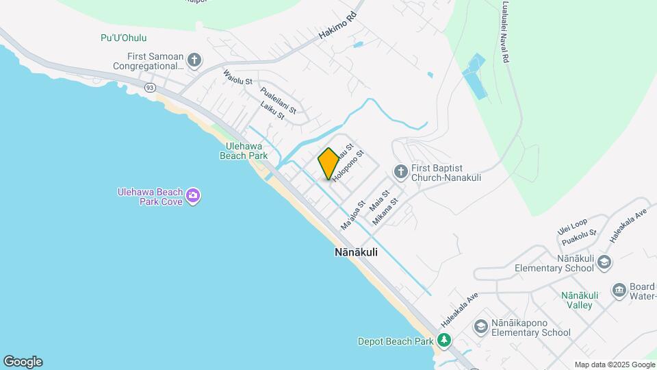 87-212-212 Holopono St Map and Location Details