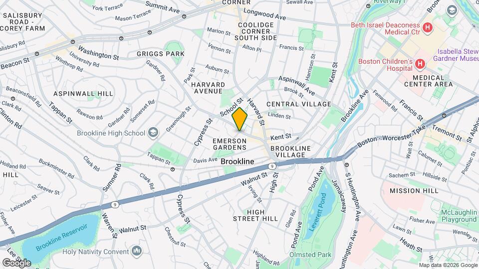 336 Washington St, Unit 3 Mapa y Detalles de la Ubicación