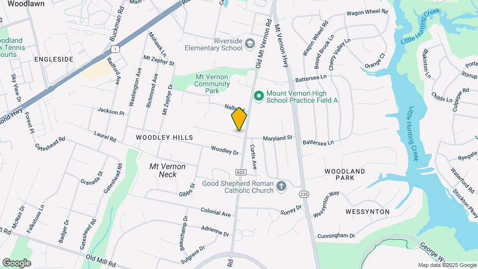 3704 Maryland St Map and Location Details