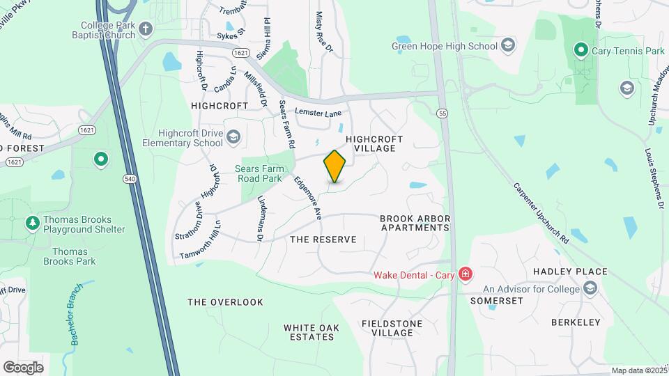 332 Jute Ct, Unit 1 Map and Location Details