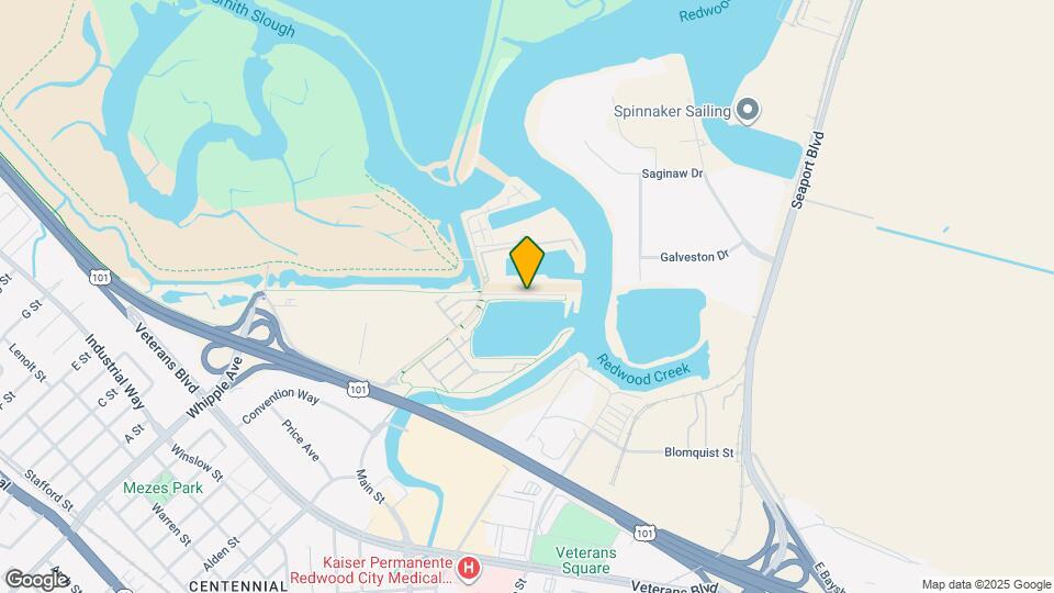 656 Sea Anchor Dr Map and Location Details