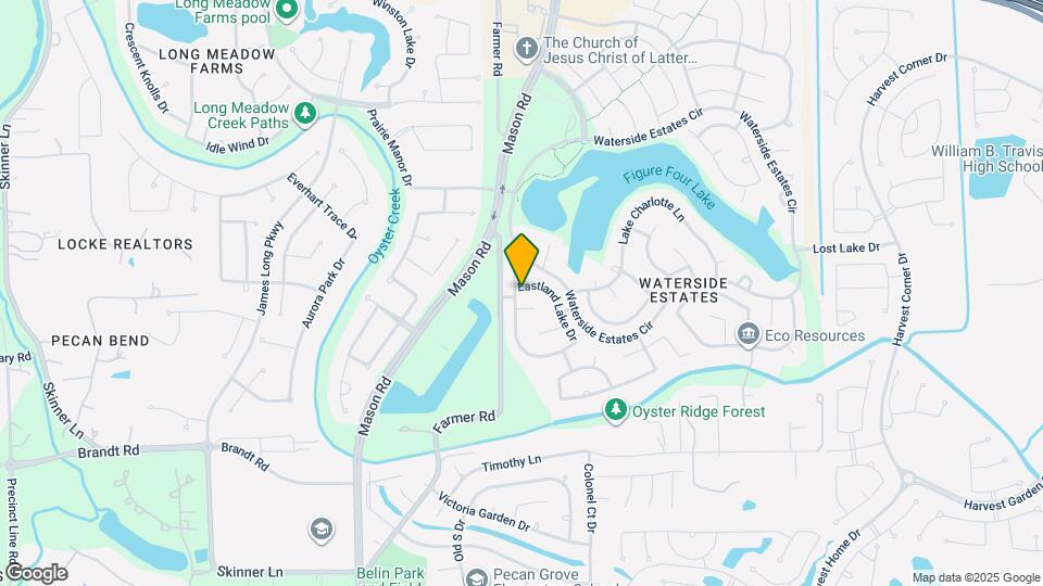 3951 Eastland Lake Dr Mapa y Detalles de la Ubicación