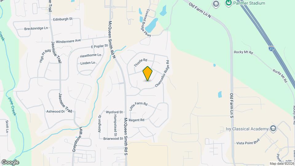 119 Grasmere Ct Map and Location Details