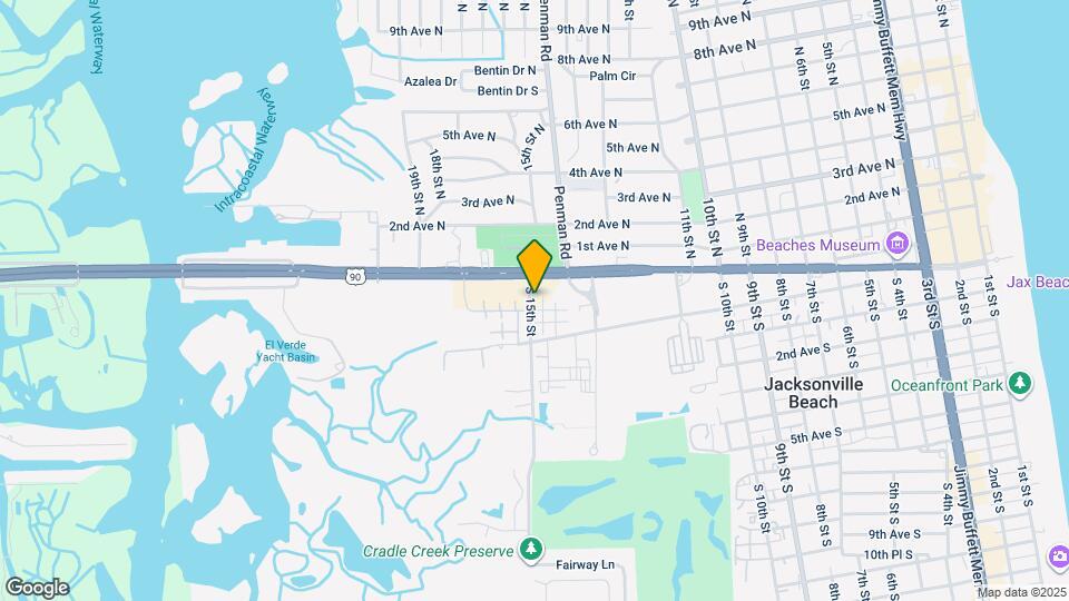 168 Jardin De Mer Pl Mapa y Detalles de la Ubicación