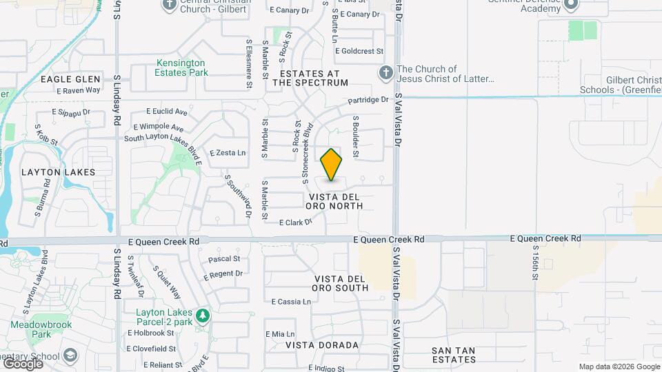 1414 E Bautista Rd Map and Location Details