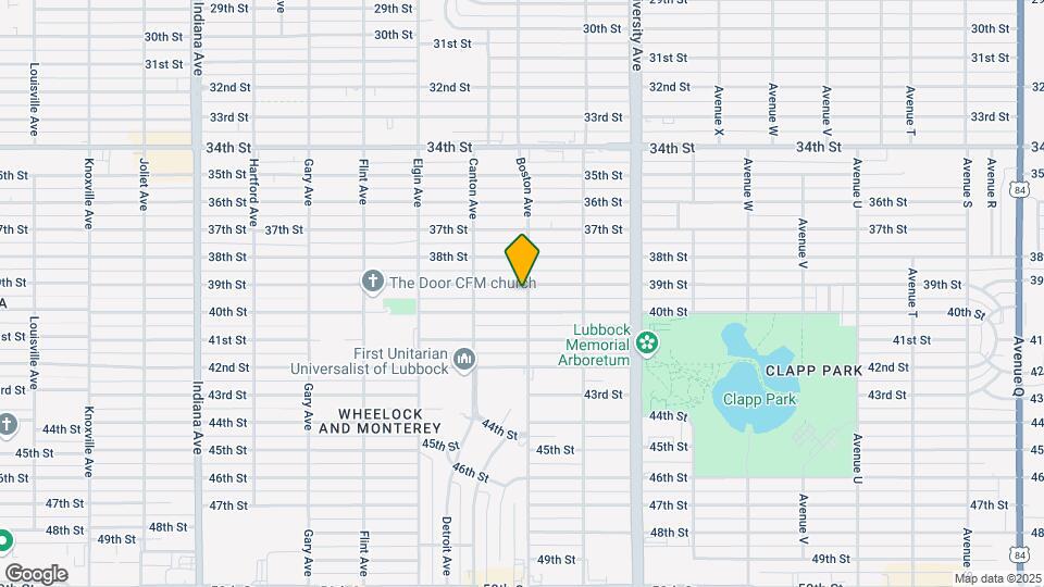 2701 39th St Mapa y Detalles de la Ubicación