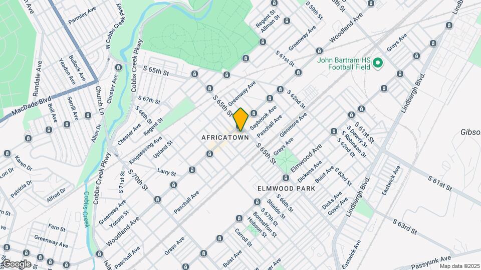 6514 Saybrook Ave Map and Location Details