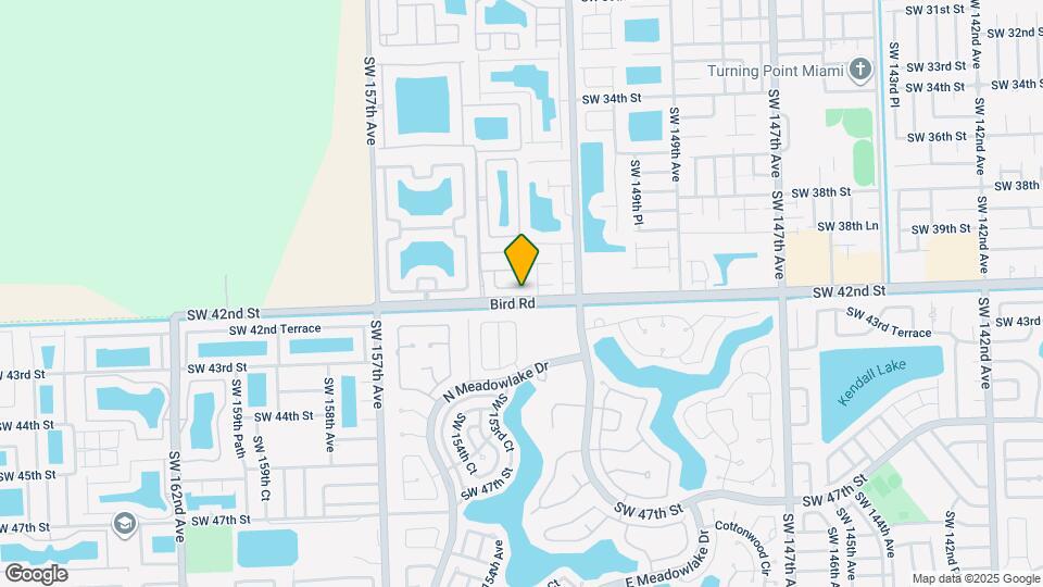15318 SW 41st Terrace Map and Location Details