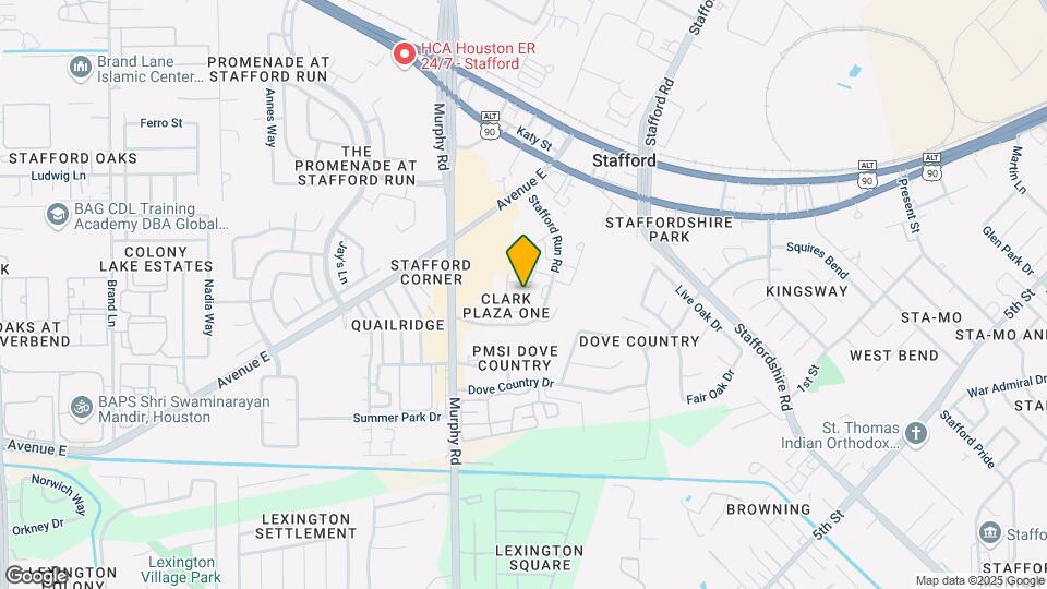 Stafford Run Apartments Mapa y Detalles de la Ubicación