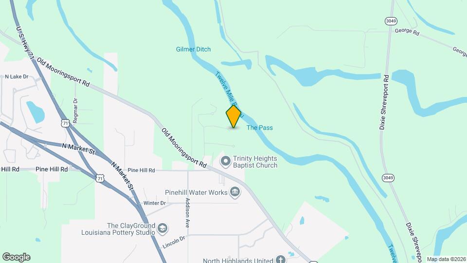 3847 Joseph Randall Dr Map and Location Details