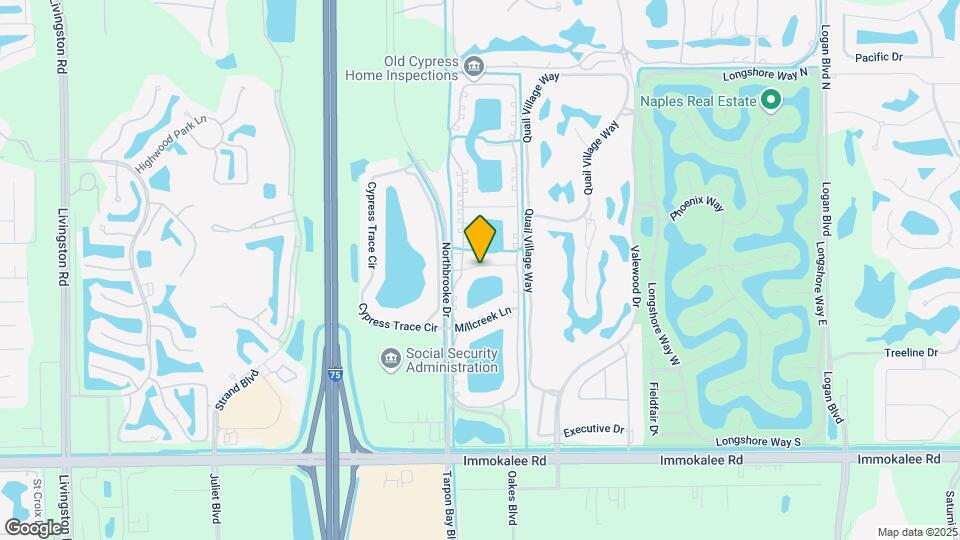 2540 Aspen Creek Ln Map and Location Details