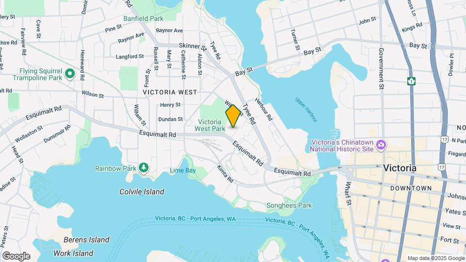 224 Esquimalt Rd Map and Location Details