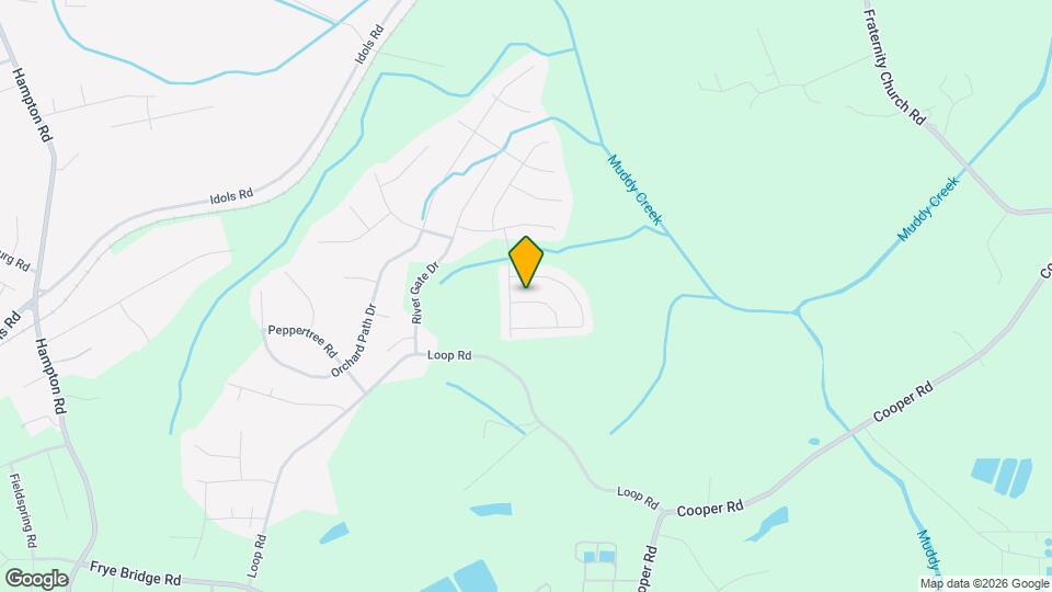 5775 Midstream Cir Map and Location Details