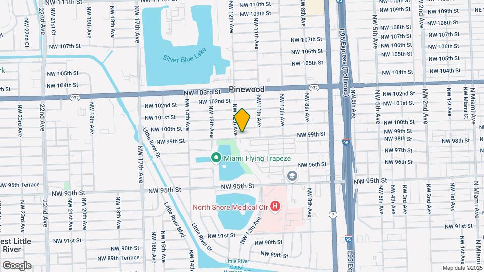 1171 NW 99th St-Unit -1171 Map and Location Details