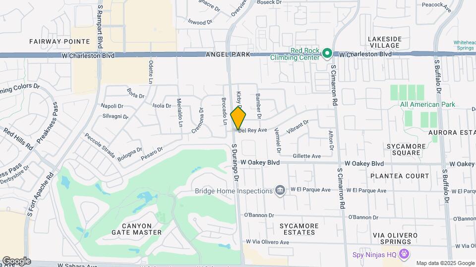 8525 Del Rey Ave Map and Location Details