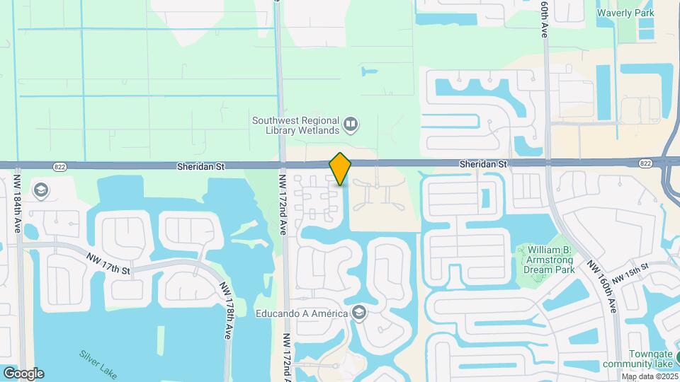 2279 NW 170th Ave Map and Location Details