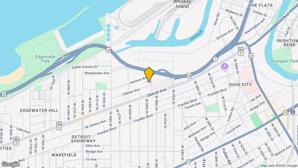 4902 Tillman Ave Map and Location Details