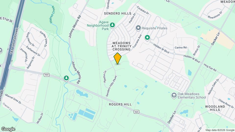 5513 Agatha Cir Map and Location Details