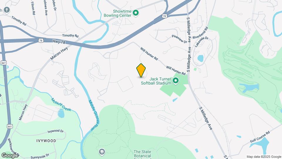 138 Hunter's Run Rd Map and Location Details